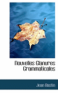 Nouvelles Glanures Grammaticales