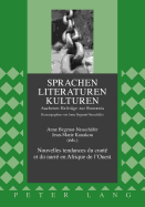 Nouvelles Tendances Du Conte Et Du Narre En Afrique de L'Ouest