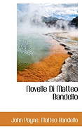 Novelle Di Matteo Bandello