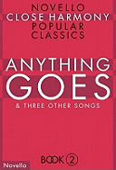 Novello Close Harmony Book 2 Anything Goes