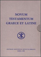 Novum Testamentvum Graece et Latine: Catholic Version - Clean Type