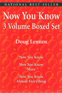 Now You Know: 3 Volume Boxed Set