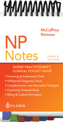 NP Notes: Nurse Practitioner's Clinical Pocket Guide - McCaffrey, Ruth, and Reinoso, Humberto