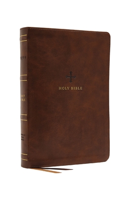 NRSV, Catholic Bible, Standard Personal Size, Leathersoft, Brown, Comfort Print: Holy Bible - Catholic Bible Press