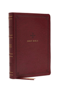 NRSV Large Print Standard Catholic Bible, Red Leathersoft (Comfort Print, Holy Bible, Complete Catholic Bible, NRSV CE): Holy Bible