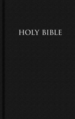 NRSV, Pew Bible, Hardcover, Black - Zondervan