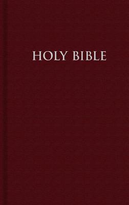 NRSV, Pew Bible, Hardcover, Red - Zondervan