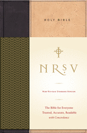 NRSV, Standard Bible, Hardcover, Tan/Black: The Bible for Everyone: Trusted, Accurate, Readable