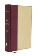 NRSV, Standard Catholic Edition Bible, Anglicized, Hardcover, Tan/Red: The Bible for Everyone: Trusted, Accurate, Readable