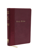 NRSV, The HarperCollins Catholic Gift Bible, Imitation Leather, Burgundy