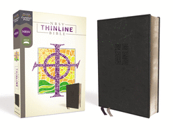 Nrsv, Thinline Bible, Leathersoft, Black, Comfort Print
