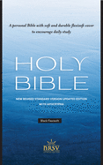 NRSV Updated Edition Bible with Apocrypha (Flexisoft, Black)