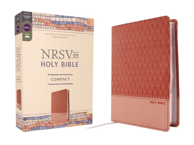 Nrsvue, Holy Bible, Compact, Leathersoft, Peach, Comfort Print - Zondervan
