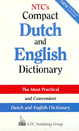 NTC's Compact Dutch and English Dictionary - NTC, and Ntc Publishing Group (Editor)