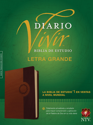 NTV Biblia De Estudio Del Diario Vivir, Letra Grande - Tyndale