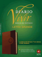 NTV Biblia De Estudio Del Diario Vivir, Letra Grande
