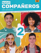 Nuevo Companeros (2021 ed.): Libro del alumno + licencia digital 2 (A2)