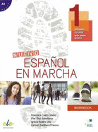 Nuevo Espanol en Marcha 1: Exercises Book for English Speakers: Spanish Course with Free Online Access