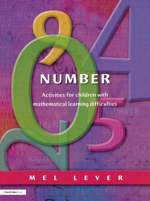 Number: Activities for Children with Mathematical Learning Difficulties - Lever, Mel