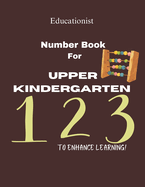 Number Book For Upper Kindergarten