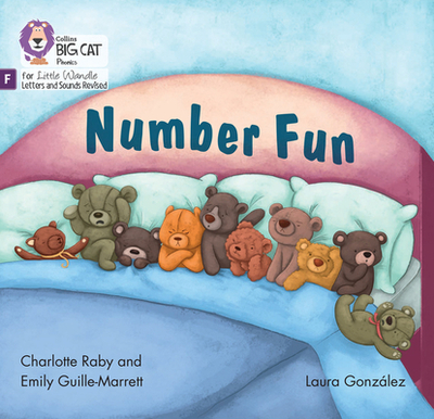 Number Fun: Foundations for Phonics - Guille-Marrett, Emily, and Raby, Charlotte, and Collins Big Cat (Prepared for publication by)