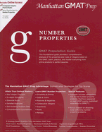 Number Properties GMAT Preparation Guide - Manhattan GMAT (Creator)