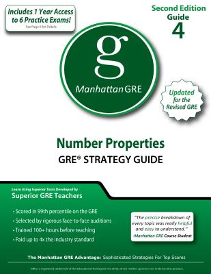 Number Properties GRE Strategy Guide - Manhattan GRE