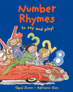 Number Rhymes to Say and Play - Dunn, Opal