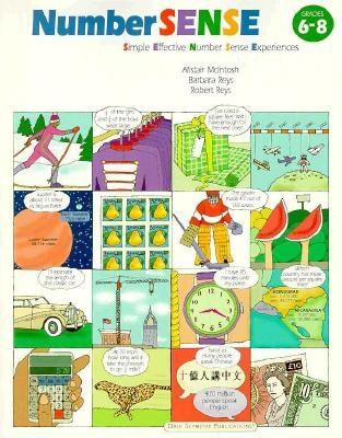 Number Sense Grades 6 Through 8, Simple Effective Number Sense Experiences - McIntosh, A, and Reys, Robert E, and Reys, Barbara J