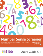 Number Sense Screener(tm) (Nss(tm)) User's Guide, K-1, Research Edition