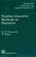 Number-Theoretic Methods in Statistics