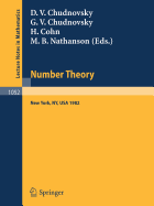 Number Theory: A Seminar Held at the Graduate School and University Center of the City University of New York 1983-84