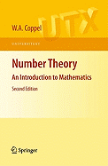 Number Theory: An Introduction to Mathematics