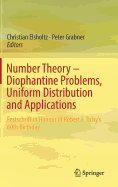 Number Theory - Diophantine Problems, Uniform Distribution and Applications: Festschrift in Honour of Robert F. Tichy's 60th Birthday