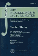 Number Theory: Fifth Conference of the Canadian Number Theory Association, August 17-22, 1996, Carleton University, Ottawa, Ontario, Canada