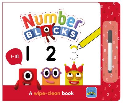 Numberblocks 1-10: A Wipe-Clean Book - Numberblocks