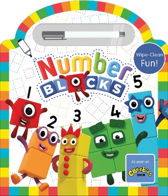 Numberblocks Wipe-Clean: 1-5 - Numberblocks, and Sweet Cherry Publishing