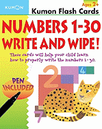 Numbers 1-30 Write & Wipe!