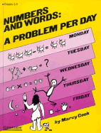 Numbers and Words: A Problem Per Day - Cook, Marcy