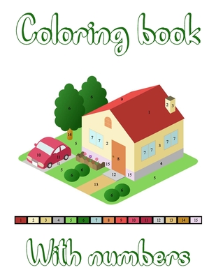 Numbers Coloring Book: Color By Numbers - Nitu, Razvan