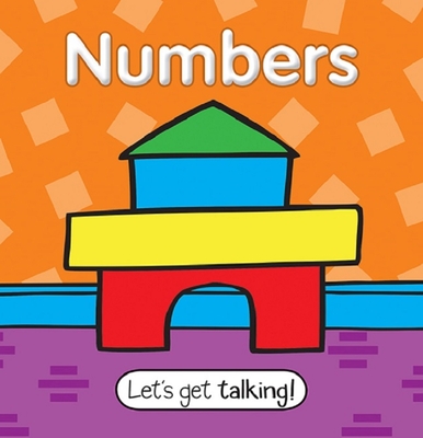 Numbers (Let's Get Talking Foil Board Books) - Kidsbooks (Compiled by)
