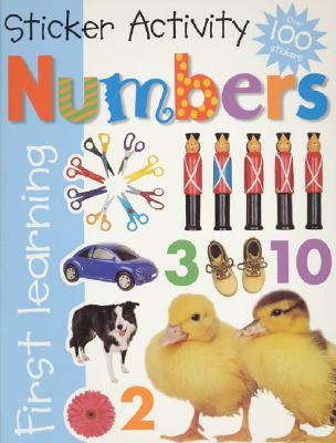 Numbers Sticker Activity - Priddy Books (Creator)