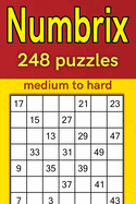 Numbrix 248 puzzles medium to hard