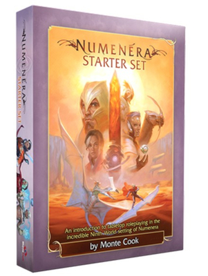 Numenera Starter Set - Monte Cook Games (Creator)