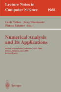 Numerical Analysis and Its Applications: Second International Conference, Naa 2000 Rousse, Bulgaria, June 11-15, 2000. Revised Papers