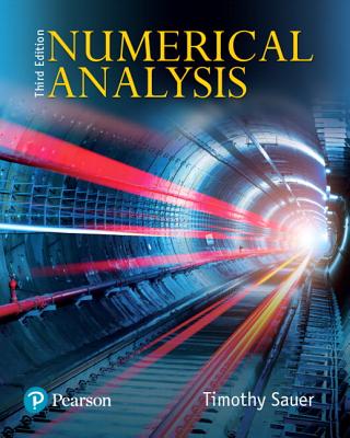 Numerical Analysis - Sauer, Timothy