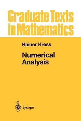 Numerical Analysis - Kress, Rainer