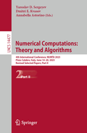 Numerical Computations: Theory and Algorithms: 4th International Conference, NUMTA 2023, Pizzo Calabro, Italy, June 14-20, 2023, Revised Selected Papers, Part I