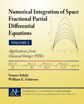 Numerical Integration of Space Fractional Partial Differential Equations: Vol 2 - Applications from Classical Integer Pdes - Salehi, Younes, and Schiesser, William E, and Krantz, Steven G (Editor)