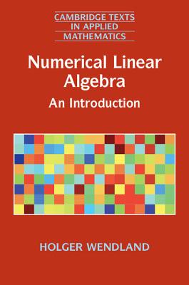 Numerical Linear Algebra: An Introduction - Wendland, Holger